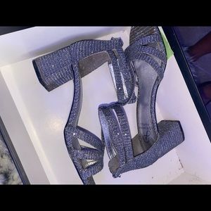 Heels from Dillards.